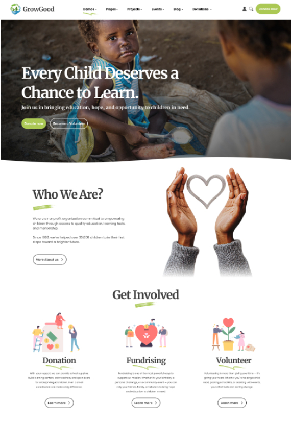 Charity Home 01