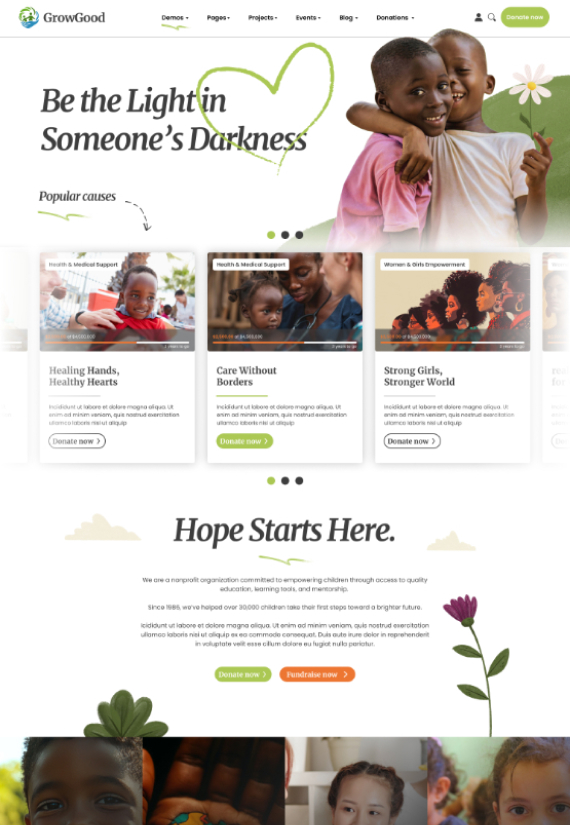 Charity Home 03