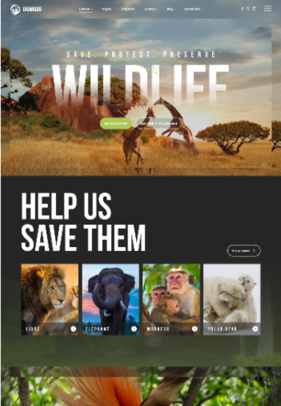 WildLife Home